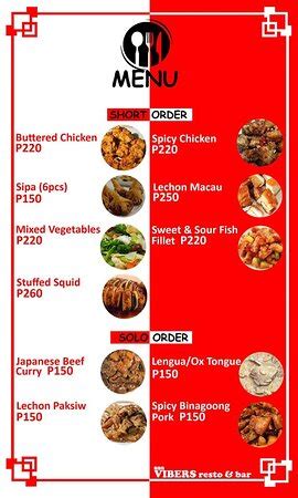 888 Viber Bar and Resto Reviews .
